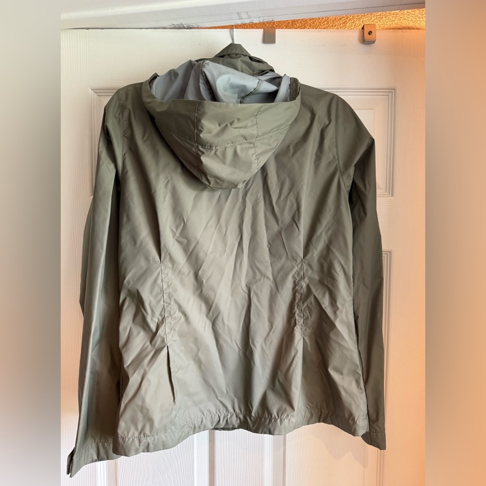 Columbia Olive Green Hooded Jacket - Picture 2 of 3